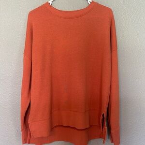 Time and Tru Women's Pullover Crewneck Sweatshirt. Size L.